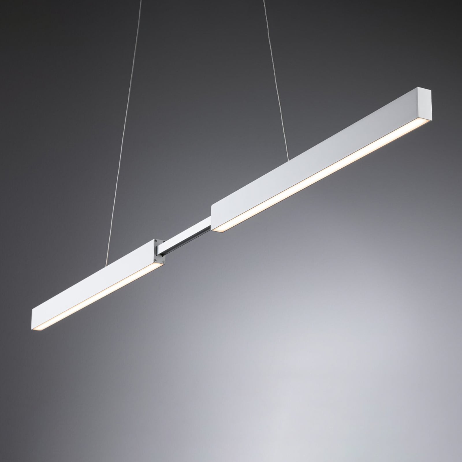 LED-pendellampe Aptare ZigBee dimbar hvit 180 cm fjernkontroll