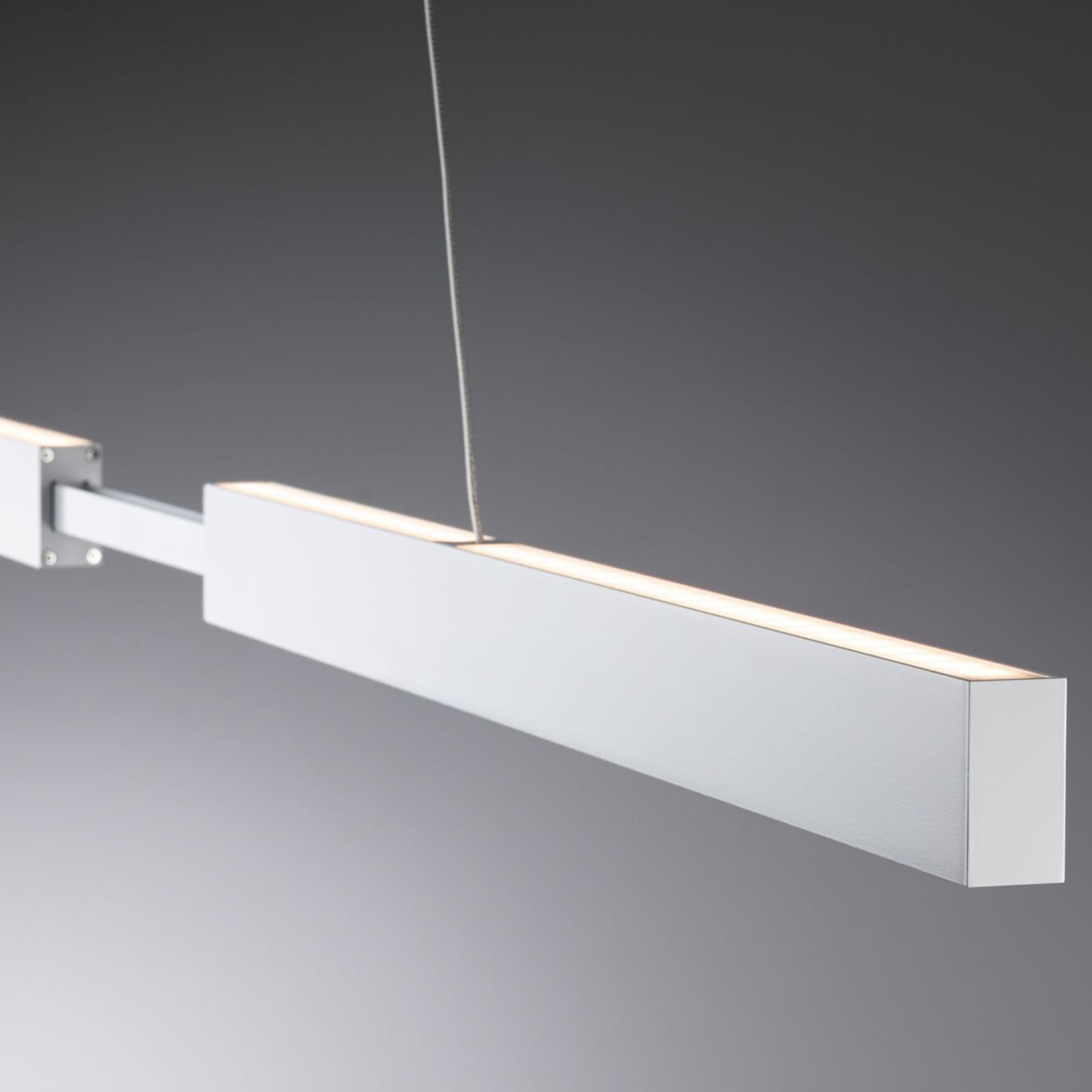 LED-pendellampe Aptare ZigBee dimbar hvit 180 cm justerbar høyde