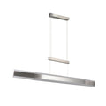 LED pendellampe Arcola nikkel 152 cm CCT dimbar forfra