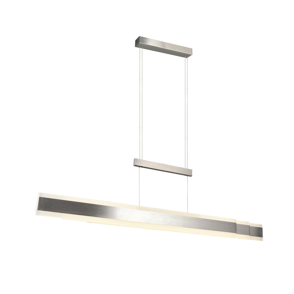 LED pendellampe Arcola nikkel 152 cm CCT dimbar bakside