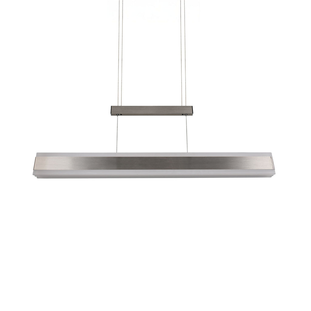 LED pendellampe Arcola nikkel 152 cm CCT dimbar lysfargevalg