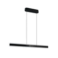 LED pendellampe Arcola svart 115 cm CCT dimbar 2-lys forfra