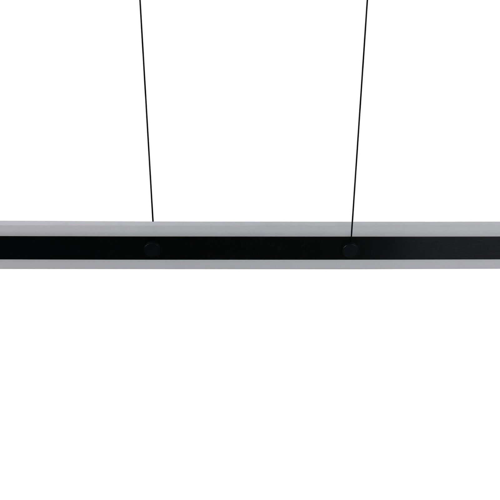 LED pendellampe Arcola svart 115 cm CCT dimbar 2-lys justerbar høyde