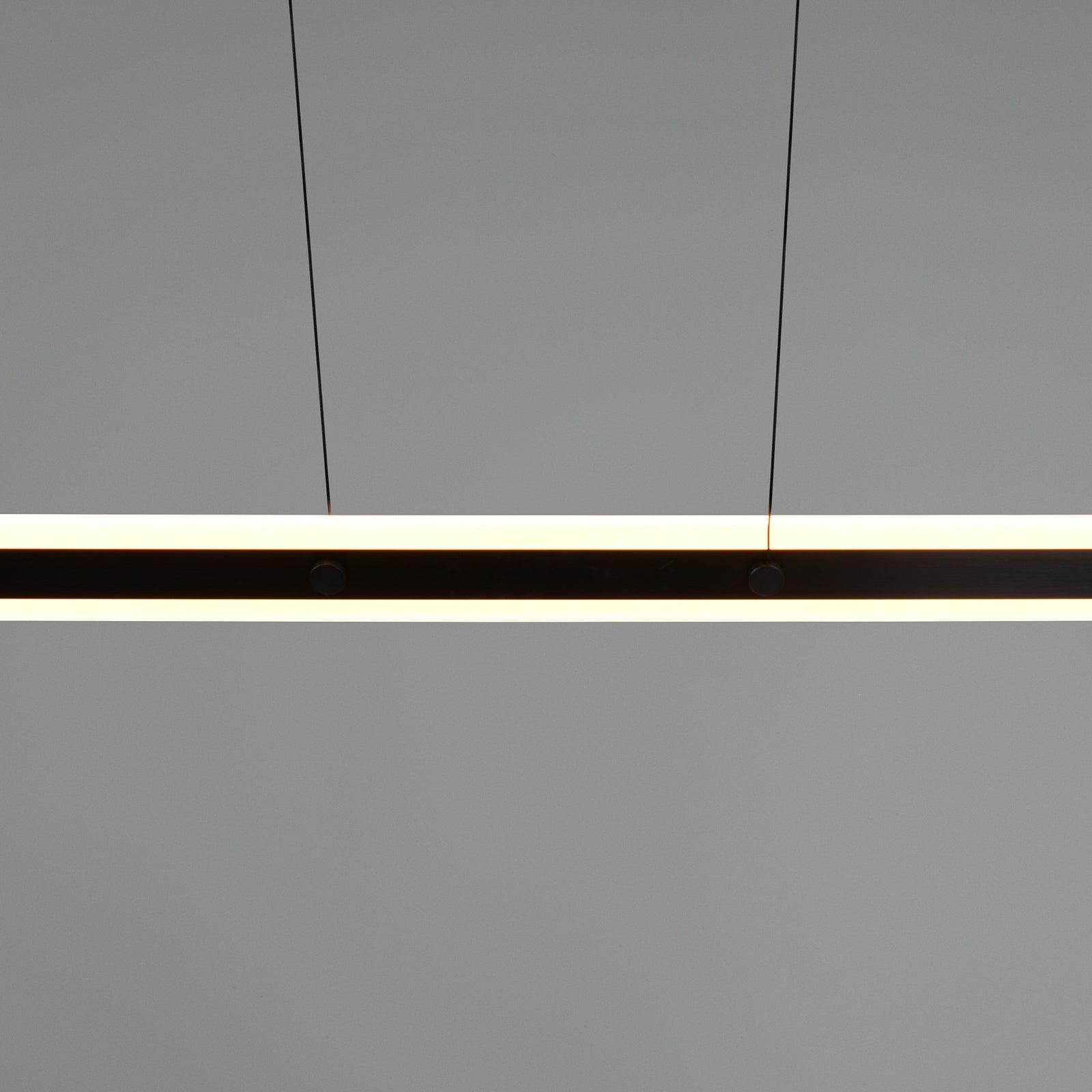 LED pendellampe Arcola svart 115 cm CCT dimbar 2-lys metallmateriale