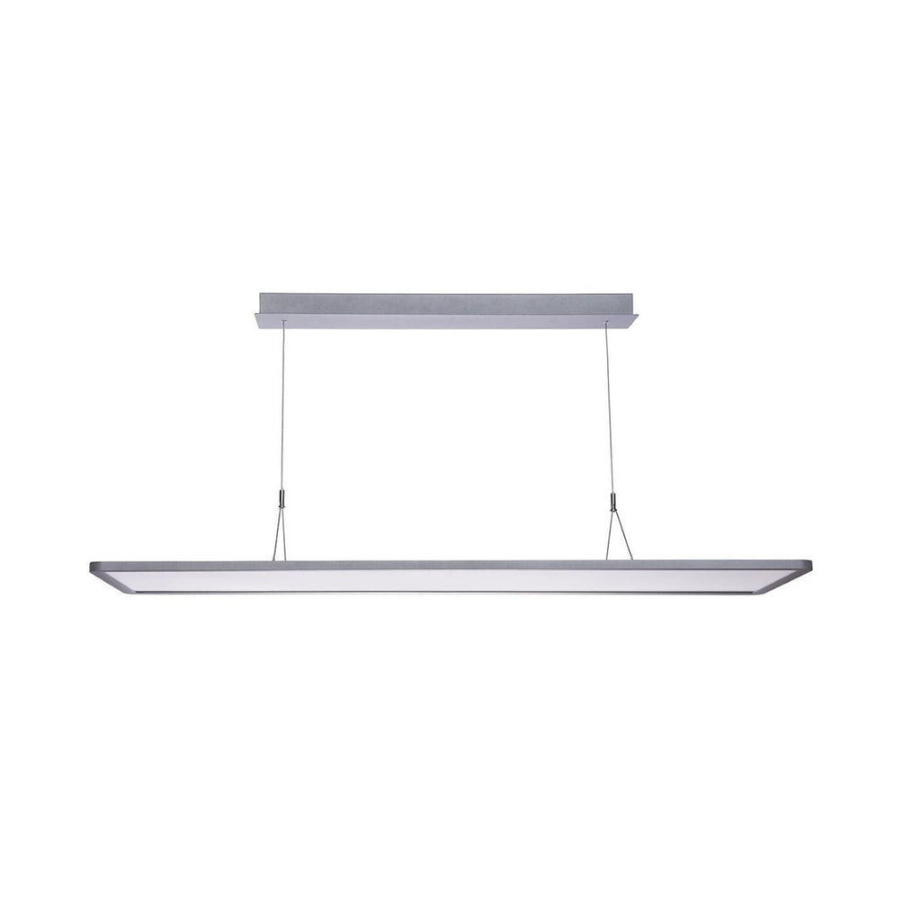 LED pendellampe Areum 150x30 cm 56W 4000K hvit forfra