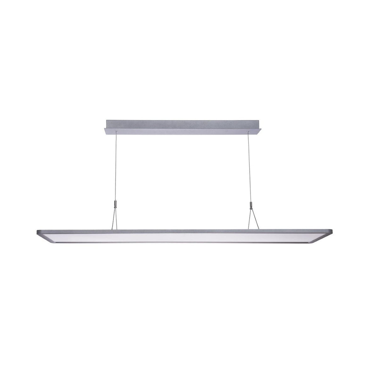 LED pendellampe Areum 150x30 cm 56W 4000K hvit forfra