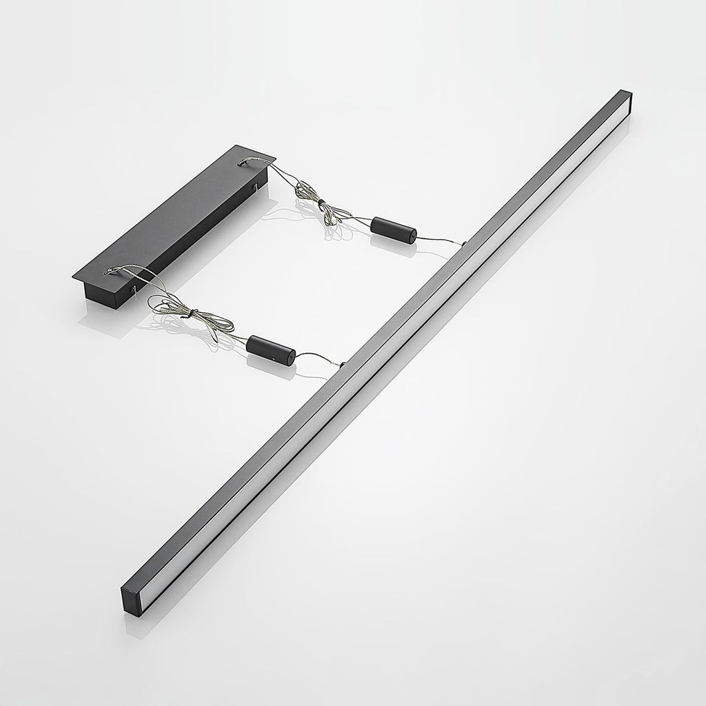 LED pendellampe Arneja svart 120 cm dimbar CCT lysfargejustering