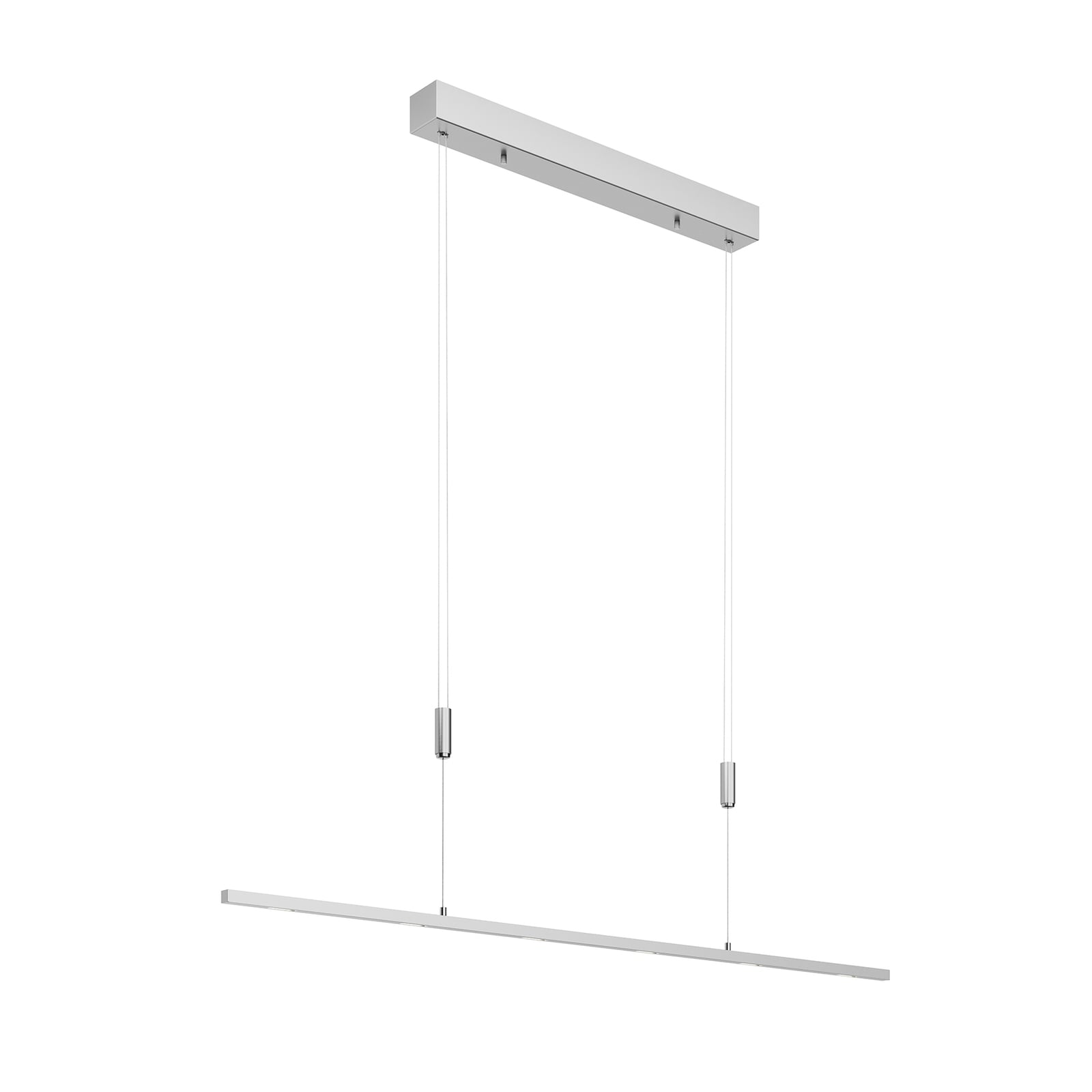 LED pendellampe Arnik matt nikkel 120 cm justerbar høyde