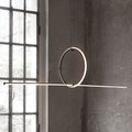 LED pendellampe Arrangements 2 aluminium dimbar 50W - FLOS forfra