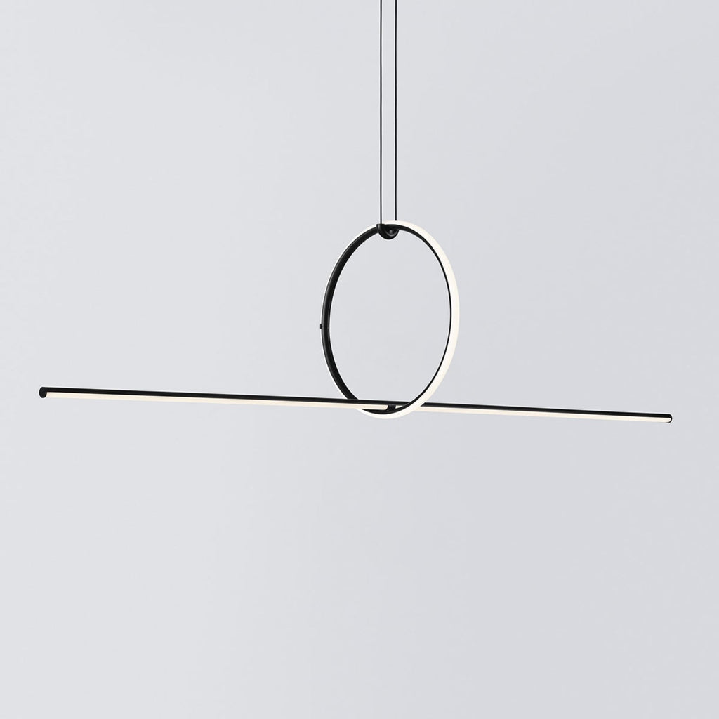 LED pendellampe Arrangements 2 aluminium dimbar 50W - FLOS bakside