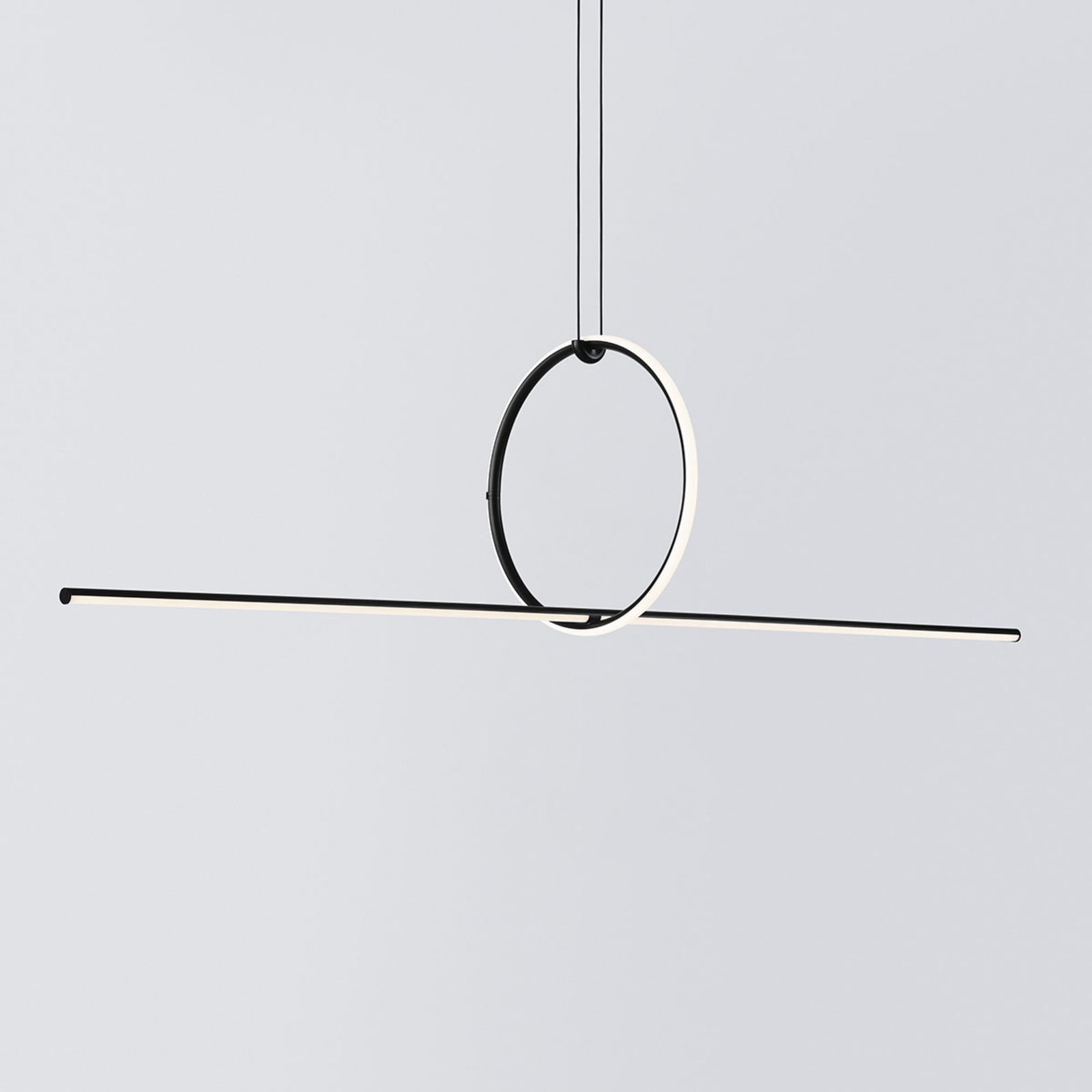 LED pendellampe Arrangements 2 aluminium dimbar 50W - FLOS bakside