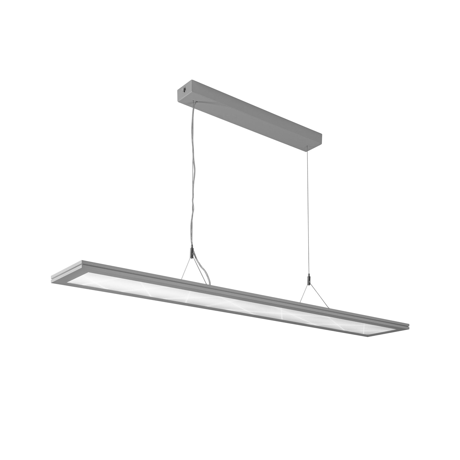 LED pendellampe ART5000 aluminium 121 cm 41W 4000K for moderne belysning