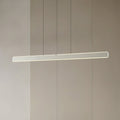 LED pendellampe Arvon dimbar CCT 117 cm aluminium forfra