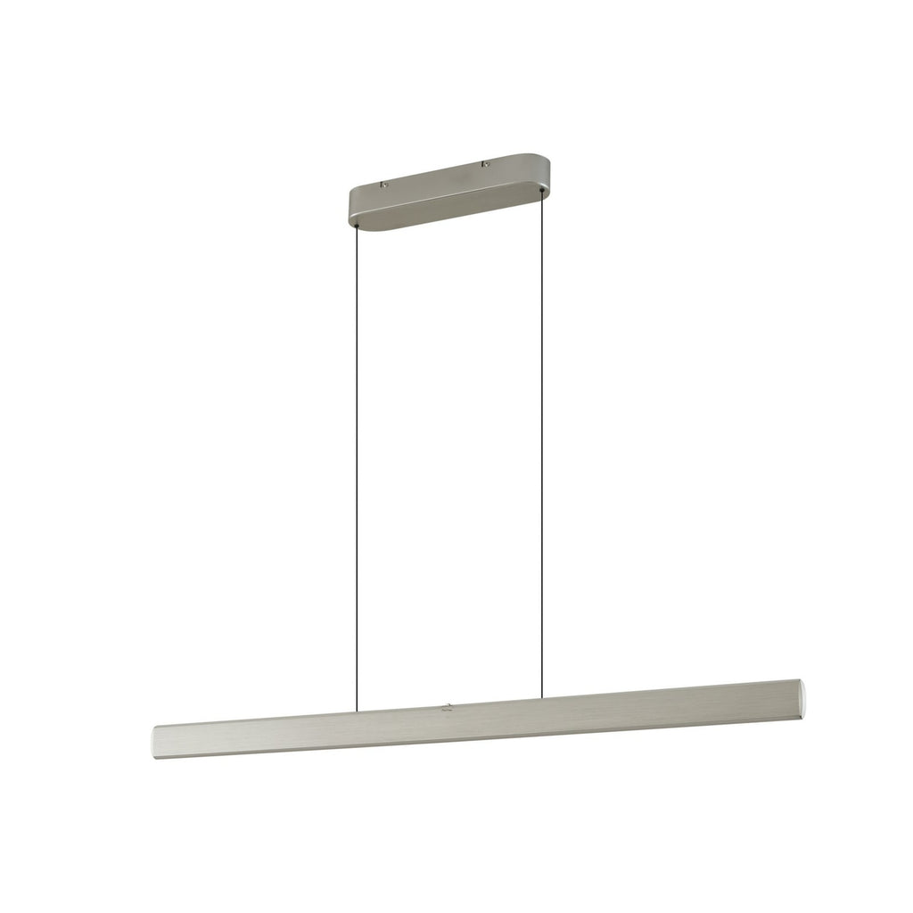 LED pendellampe Arvon dimbar CCT 117 cm aluminium nærbilde av lampe