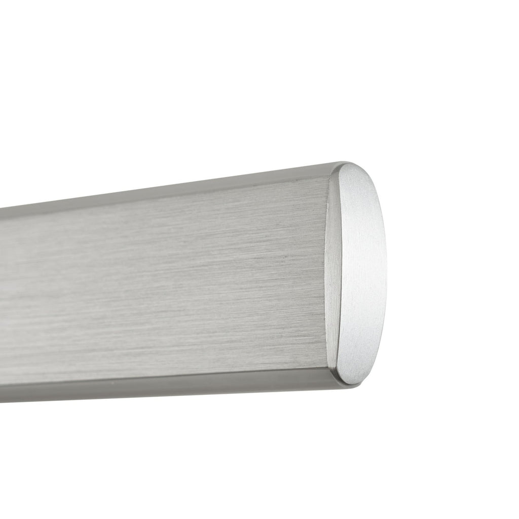 LED pendellampe Arvon dimbar CCT 117 cm aluminium høydejustering