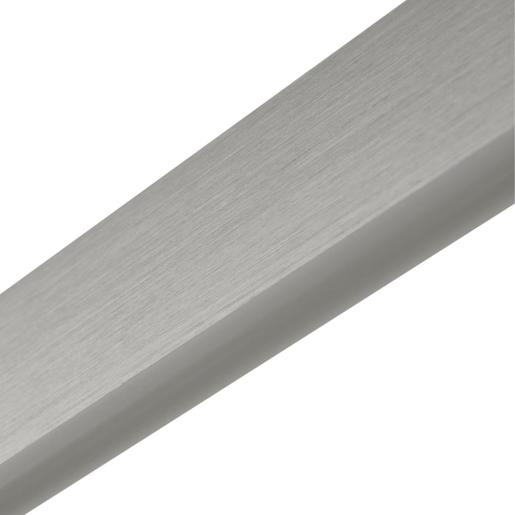 LED pendellampe Arvon dimbar CCT 117 cm aluminium lampe fra siden