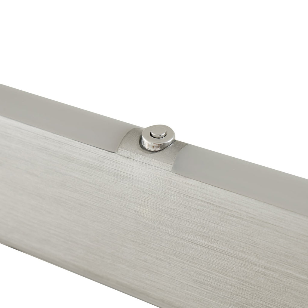 LED pendellampe Arvon dimbar CCT 117 cm aluminium metallfinish