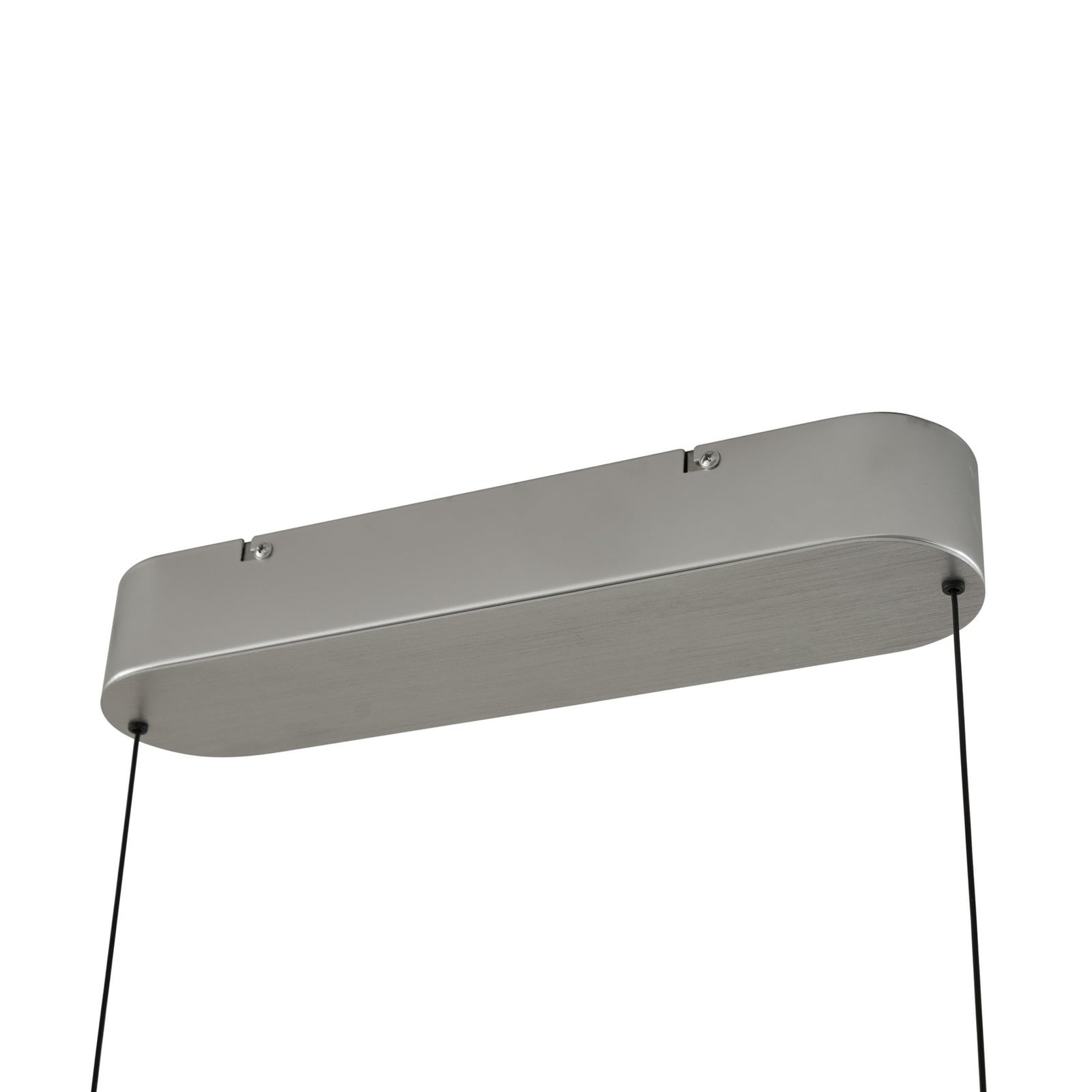 LED pendellampe Arvon dimbar CCT 117 cm aluminium lyseffekt