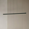 LED pendellampe Arvon svart 117 cm front