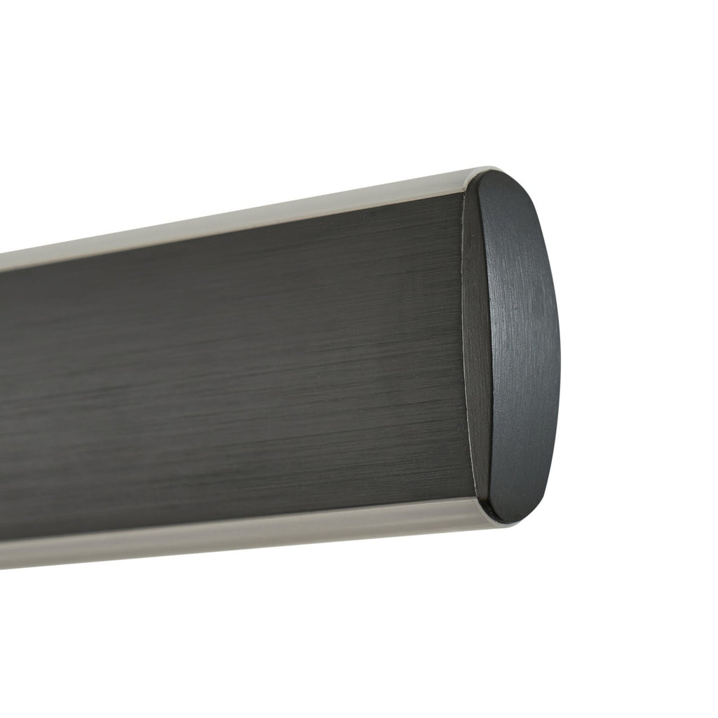 LED pendellampe Arvon svart 117 cm justerbar høyde