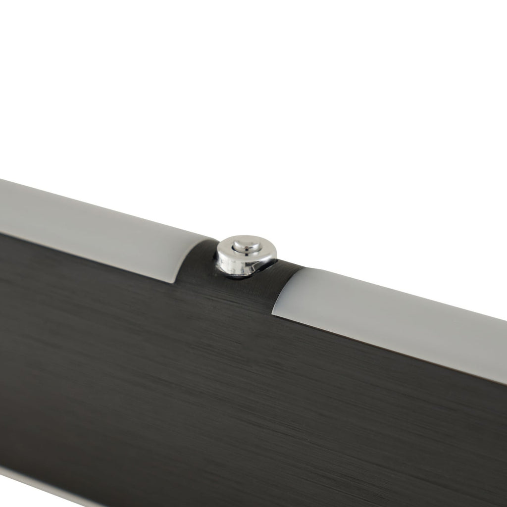 LED pendellampe Arvon svart 117 cm lysfargevalg