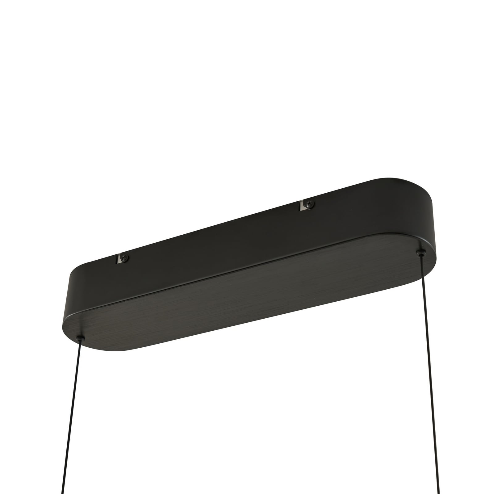 LED pendellampe Arvon svart 117 cm sideprofil
