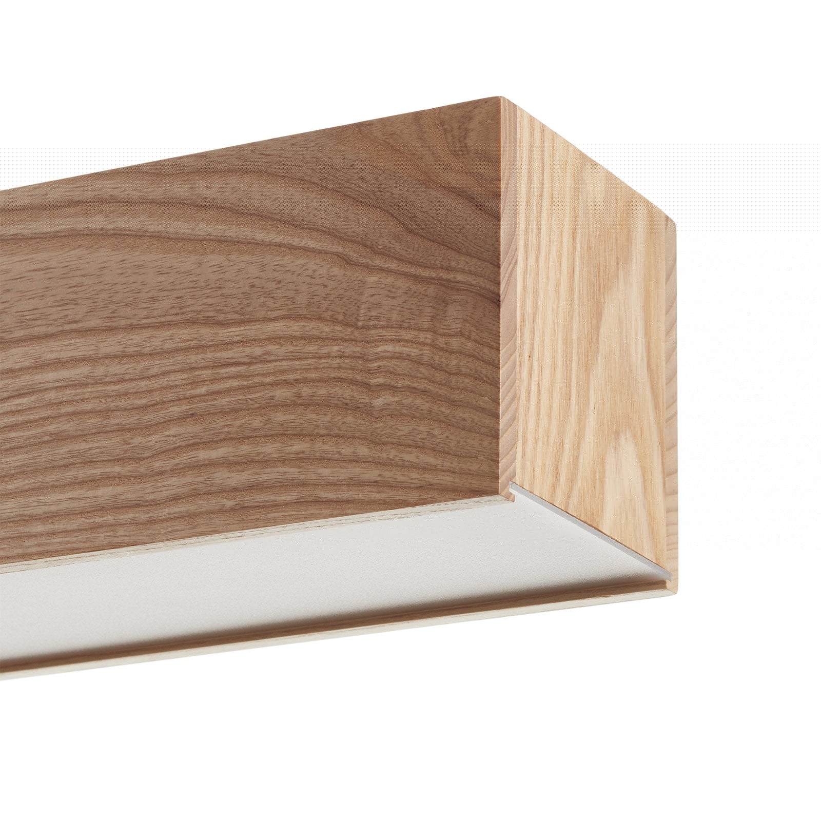 LED pendellampe Ash lyst tre rektangulær 115 cm montert i kjøkken