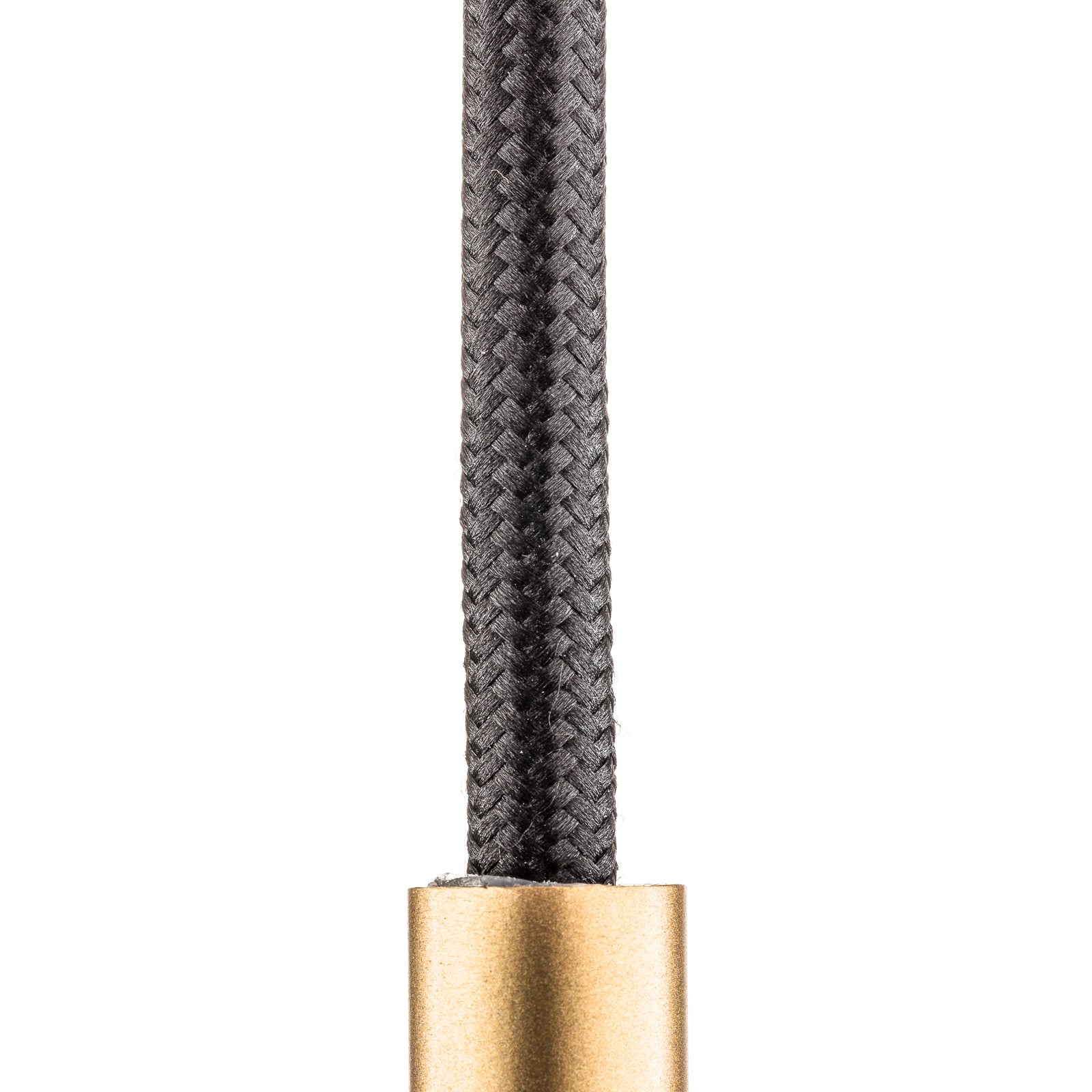 LED pendellampe Asteria Medium gul/messing dimbar Ø43 cm oppheng