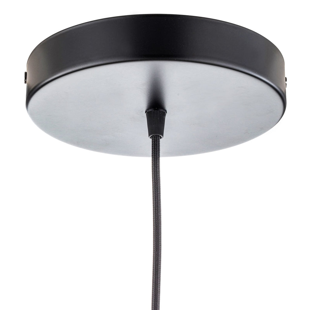 LED pendellampe Asteria Medium gul/messing dimbar Ø43 cm lys