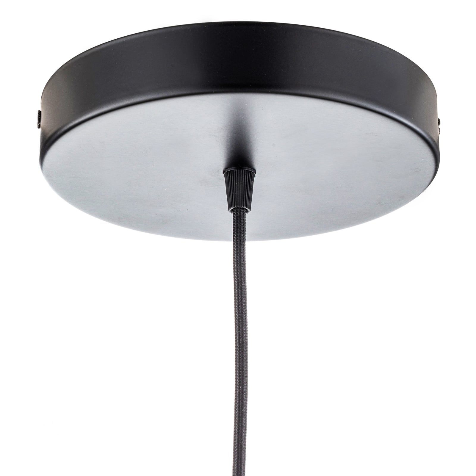 LED pendellampe Asteria Medium gul/messing dimbar Ø43 cm lys