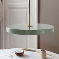 LED pendellampe Asteria Medium lysgrønn front