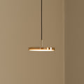 LED pendellampe Asteria Micro polert messing Ø15 cm forfra