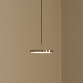 LED pendellampe Asteria Micro polert stål dimbar Ø15 cm forfra