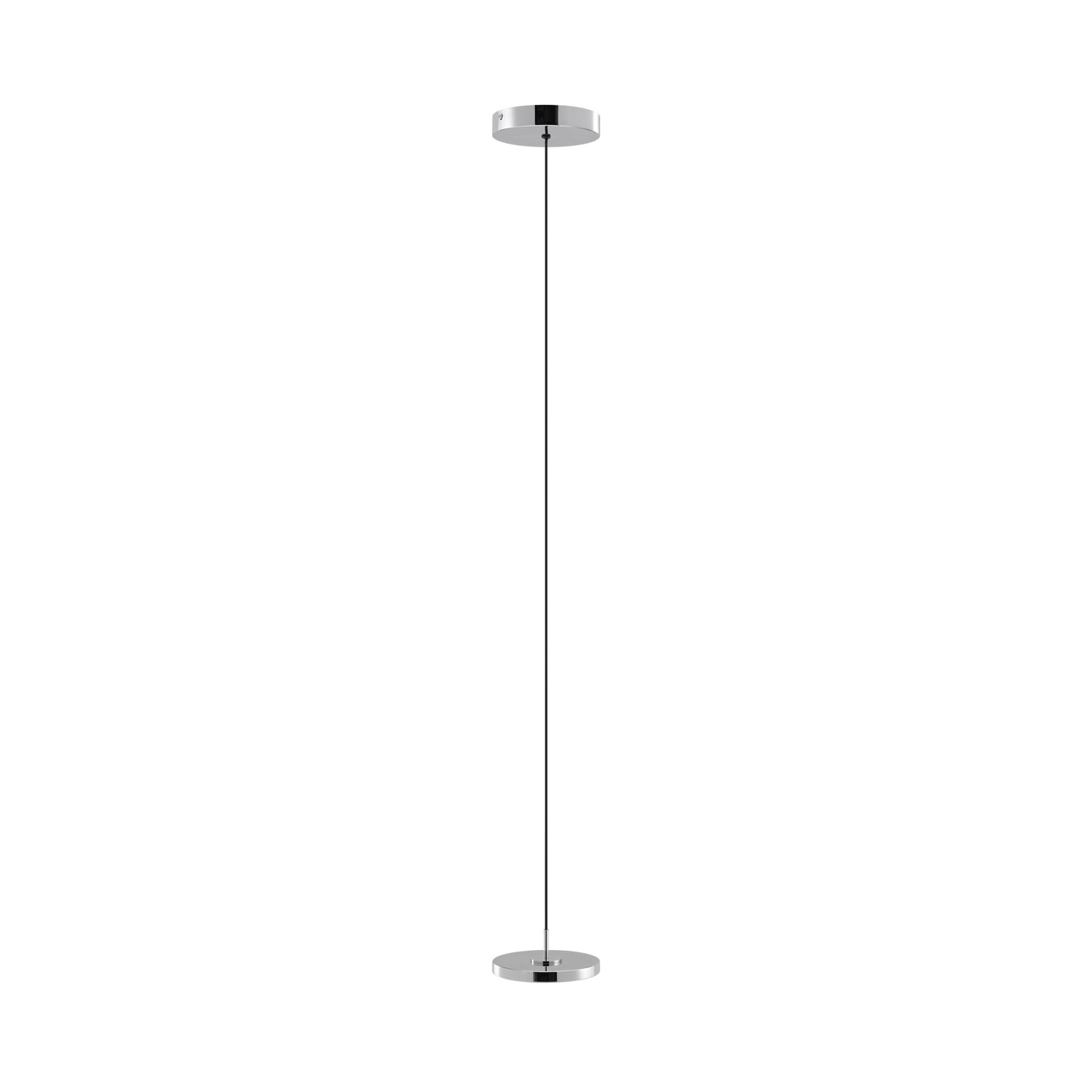 LED pendellampe Asteria Micro polert stål dimbar Ø15 cm nærbilde