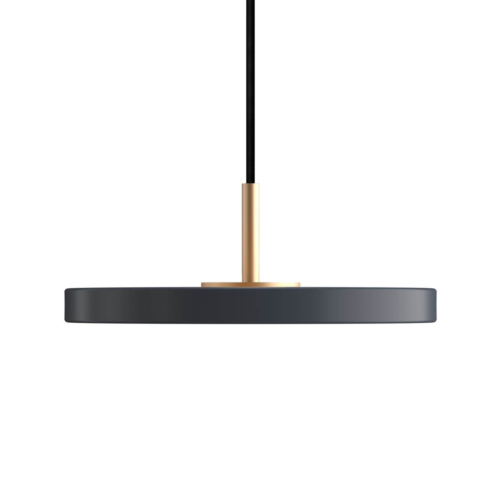 LED pendellampe Asteria Micro V2 dimbar antrasitt Ø15 cm bakside