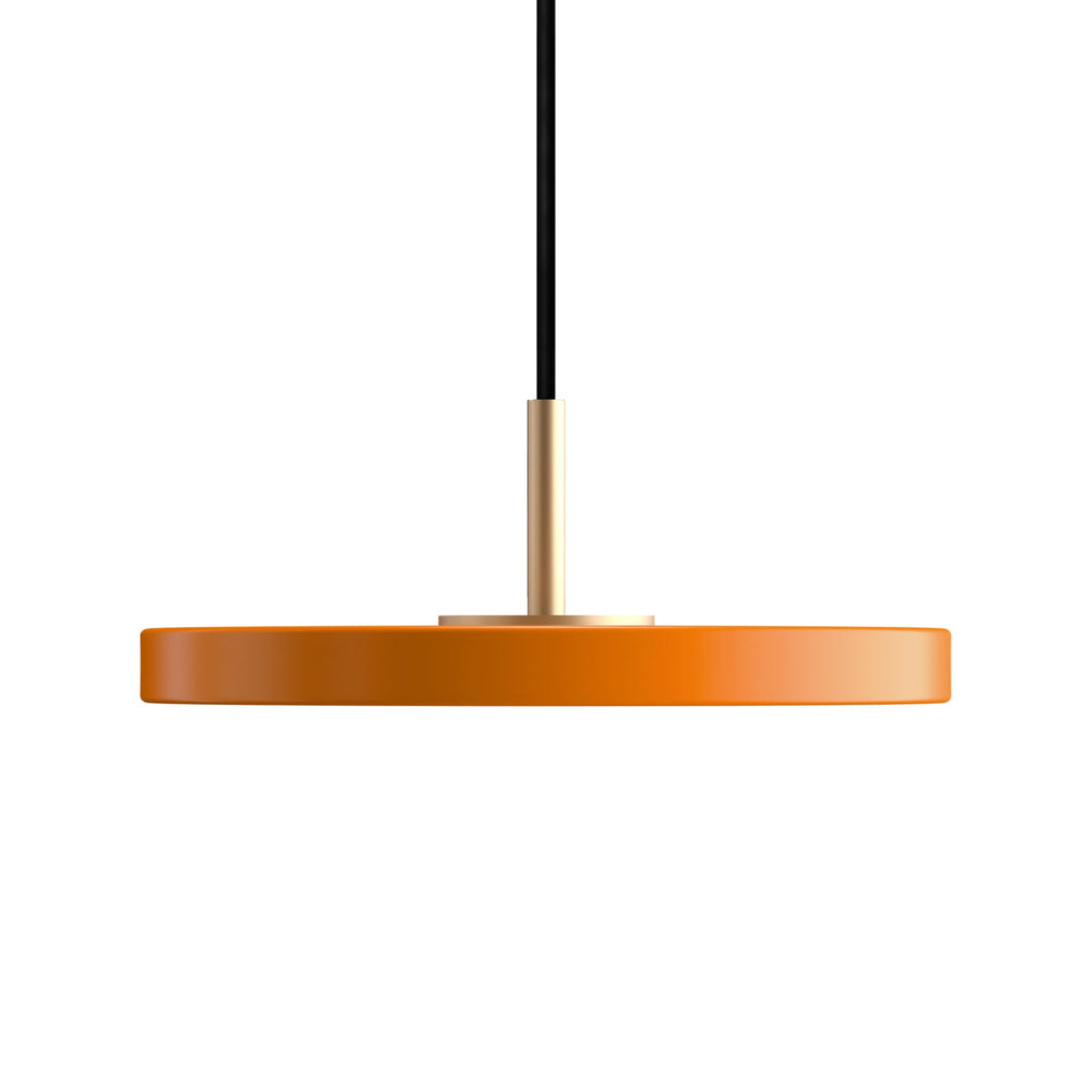 Montert LED pendellampe Asteria Micro V2 dimbar oransje Ø15 cm UMAGE