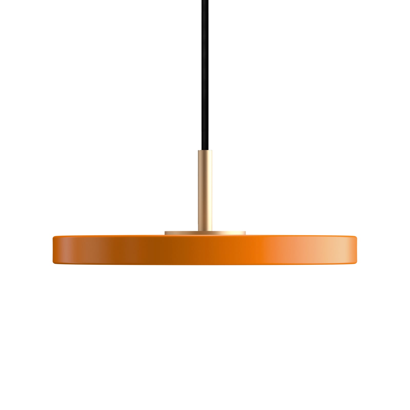 Montert LED pendellampe Asteria Micro V2 dimbar oransje Ø15 cm UMAGE