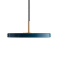 LED pendellampe Asteria Micro V2 dimbar petrol Ø15 cm forfra