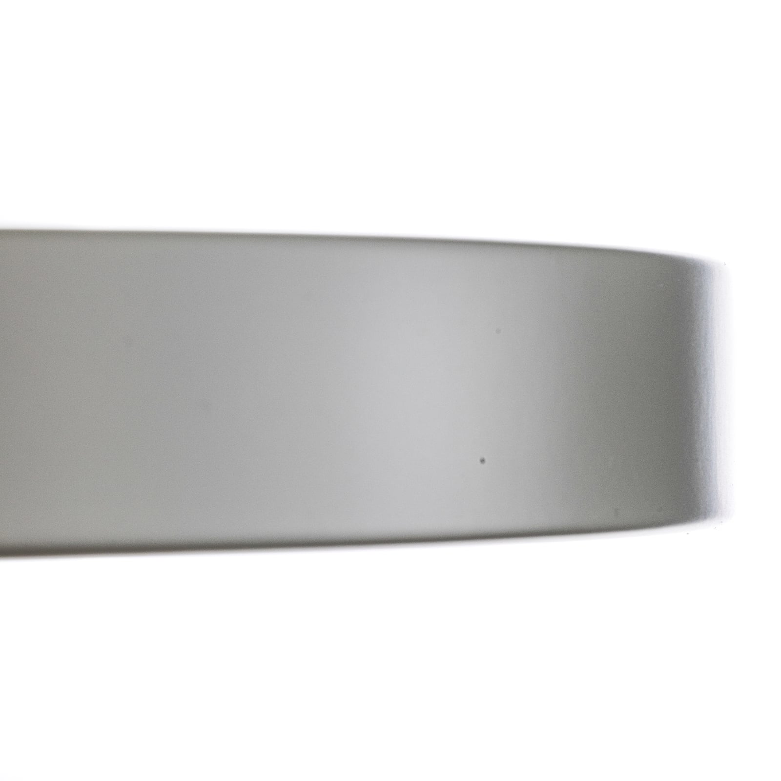 LED pendellampe Asteria Mini lysegrønn/messing sideprofil