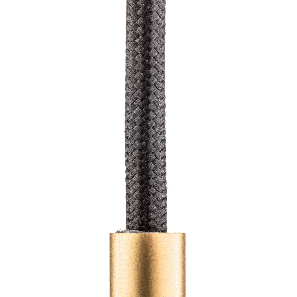 LED pendellampe Asteria Mini mørkegrønn/messing Ø31 cm dimbar - UMAGE