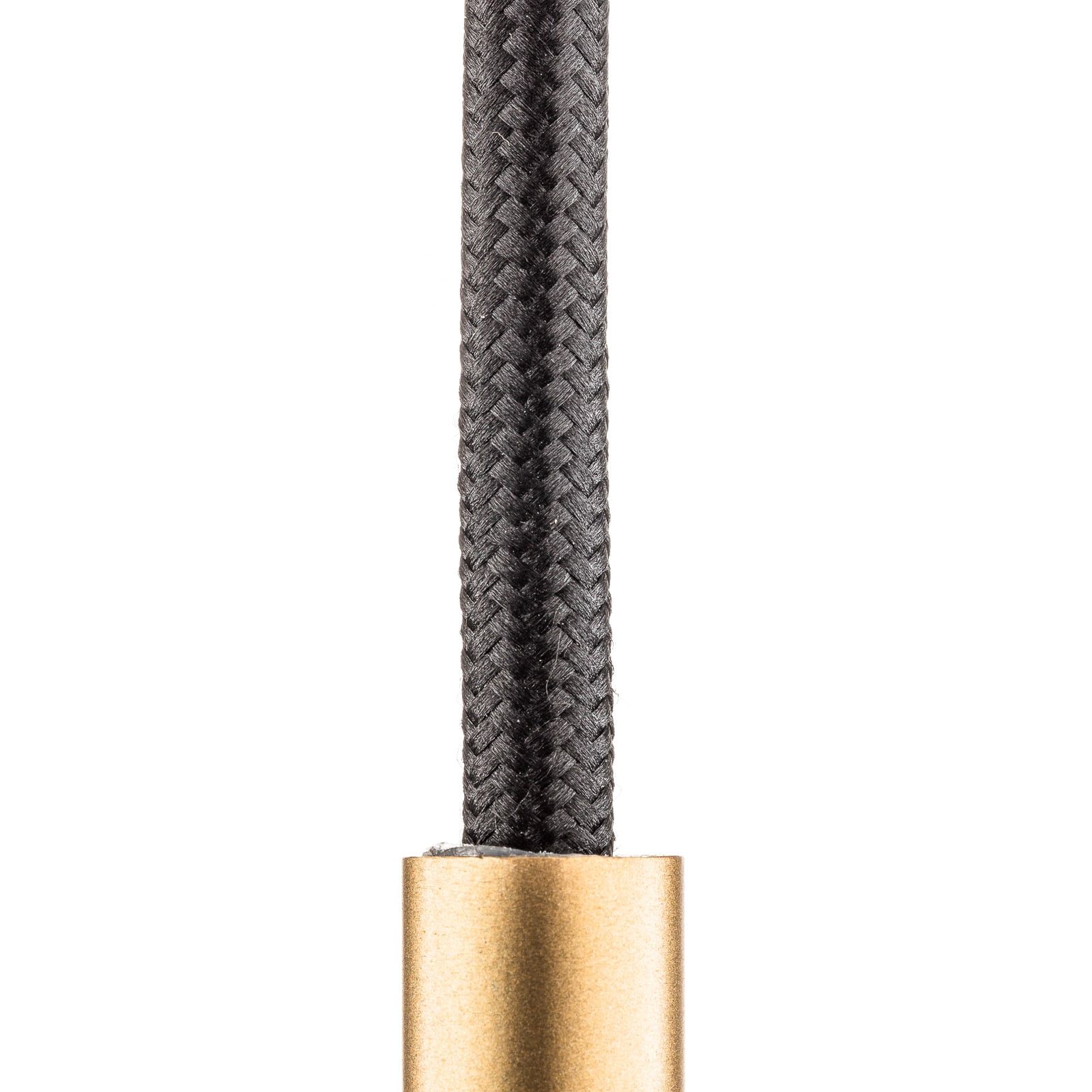 LED pendellampe Asteria Mini mørkegrønn/messing Ø31 cm dimbar - UMAGE