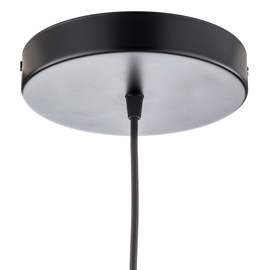 LED pendellampe Asteria Mini mørkegrønn/messing Ø31 cm dimbar - UMAGE