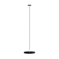 LED pendellampe Asteria Plus Medium svart Ø43 cm forfra