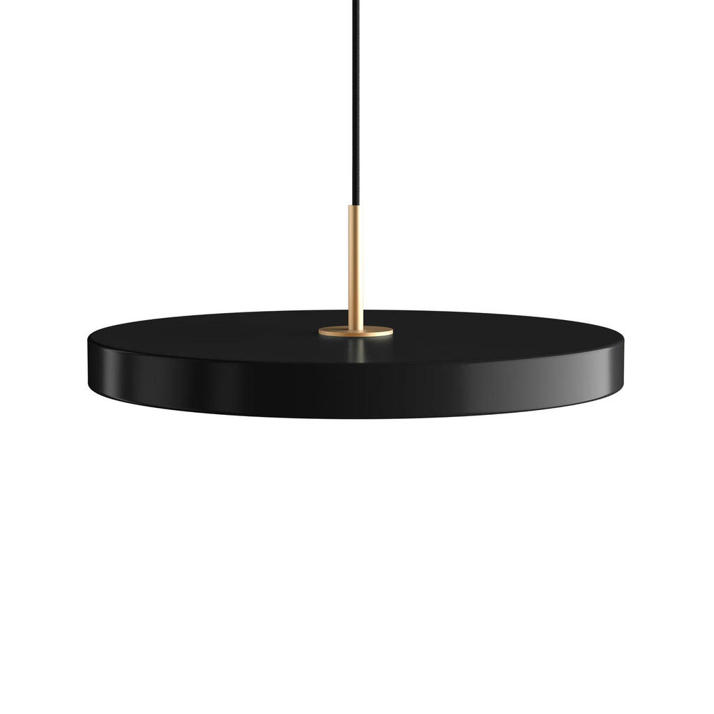 LED pendellampe Asteria Plus Medium svart Ø43 cm bakside