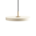 LED pendellampe Asteria Plus Mini dimbar Ø31 cm CCT forfra