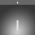 LED pendellampe Attach med batteri dimbar hvit jern forfra