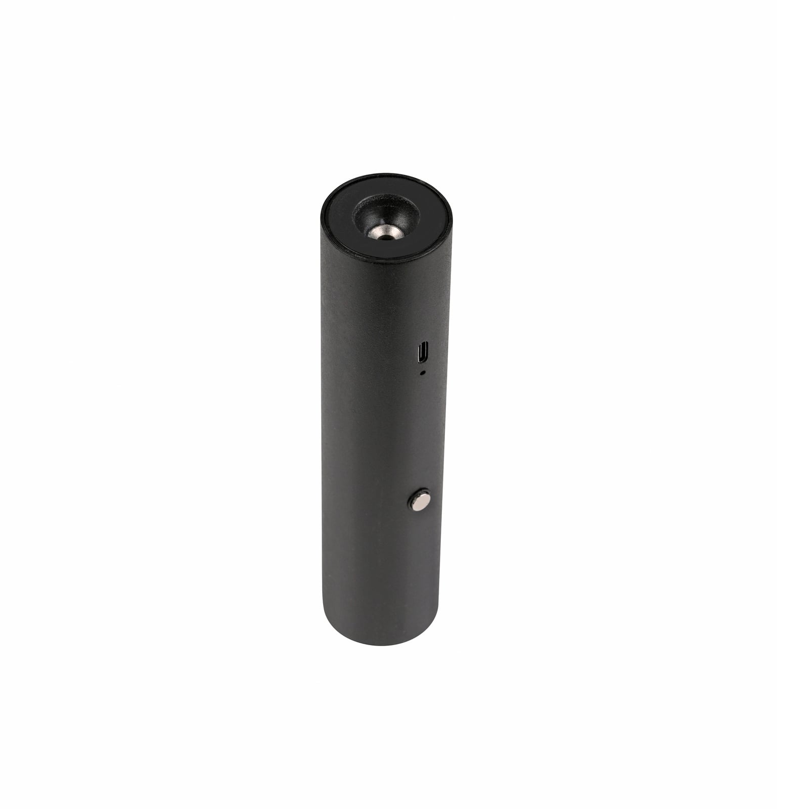 LED pendellampe Attach med batteri svart jern dimbar detalj