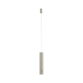 LED pendellampe Attach oppladbar dimbar grå-beige forfra