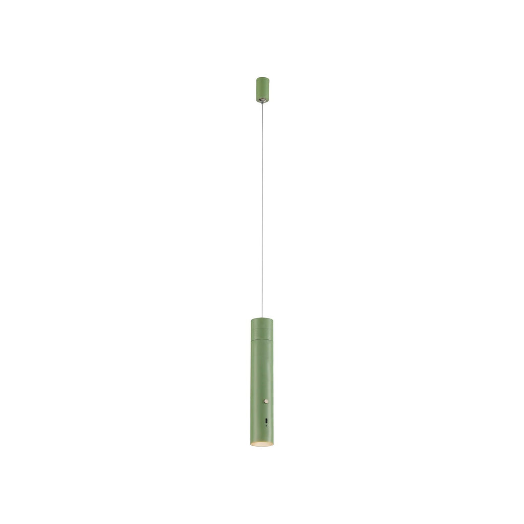 LED pendellampe Attach oppladbar grønn dimbar jern profilbilde