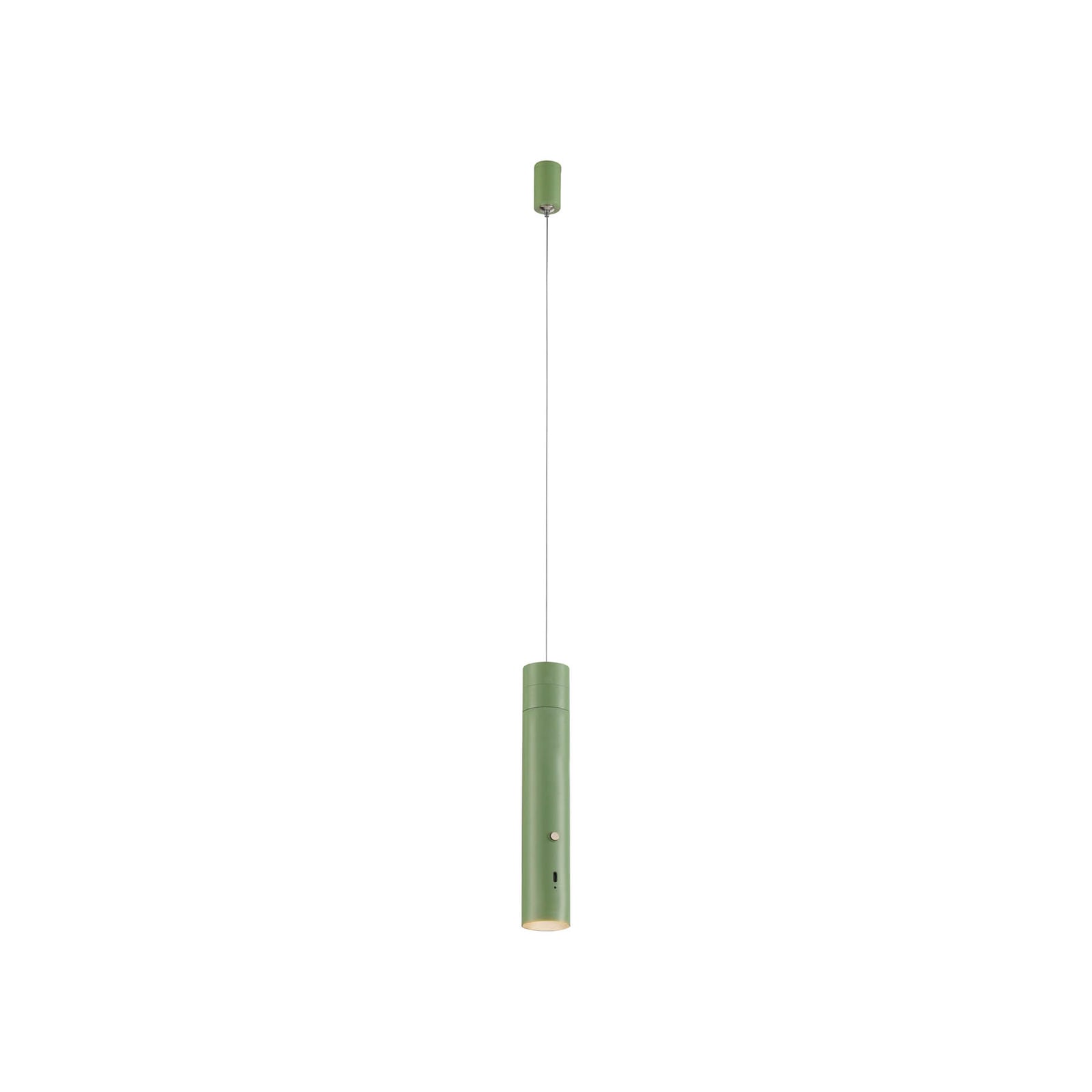 LED pendellampe Attach oppladbar grønn dimbar jern profilbilde
